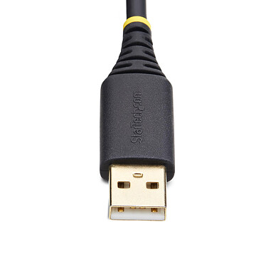 StarTech.com Câble Adaptateur USB-A 2.0 vers DB9 (Série RS232) - 0.3 m pas cher