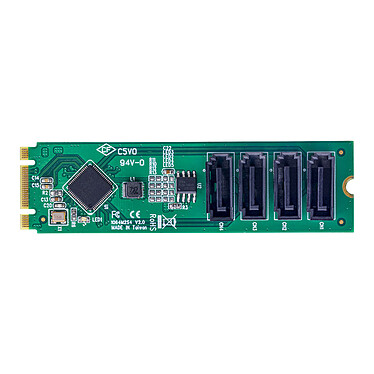 Avis StarTech.com Carte d'extension M.2 PCIe 3.0 vers HDD/SSD SATA