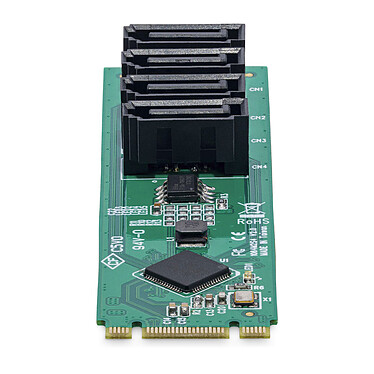 Acheter StarTech.com Carte d'extension M.2 PCIe 3.0 vers HDD/SSD SATA