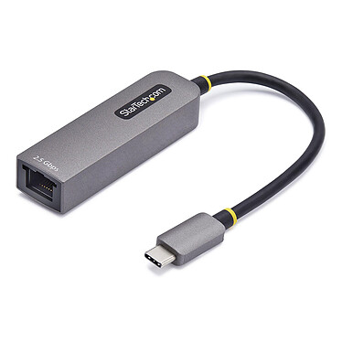 StarTech.com Adaptateur USB-C 3.0 / Gigabit Ethernet avec PD 100W (M/F)