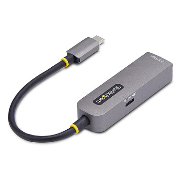 Avis StarTech.com Adaptateur USB-C 3.0 / Gigabit Ethernet avec PD 100W (M/F)