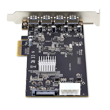 Avis StarTech.com Carte contrôleur PCI Express 4 ports USB-A 3.0