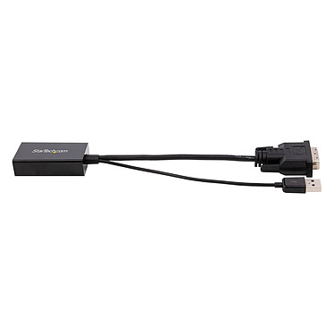 Avis StarTech.com Adaptateur DVI vers DisplayPort - 1920x1200 - M/F - Alimentation USB