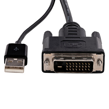 Acheter StarTech.com Adaptateur DVI vers DisplayPort - 1920x1200 - M/F - Alimentation USB