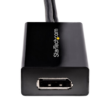 StarTech.com Adaptateur DVI vers DisplayPort - 1920x1200 - M/F - Alimentation USB pas cher