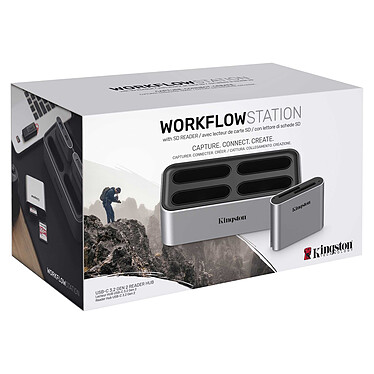 Avis Kingston Workflow Station Dock + SD Reader (WFS-S)