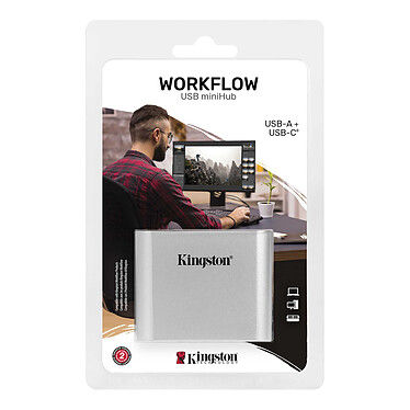 Avis Kingston Workflow USB miniHub (WFS-USB)