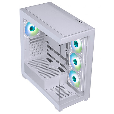 Avis BitFenix Ceto Premium Edition (Blanc)