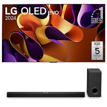 LG OLED65G4 + S90TY