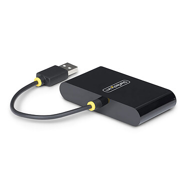 Avis StarTech.com Hub USB-A 2.0 portable - Noir