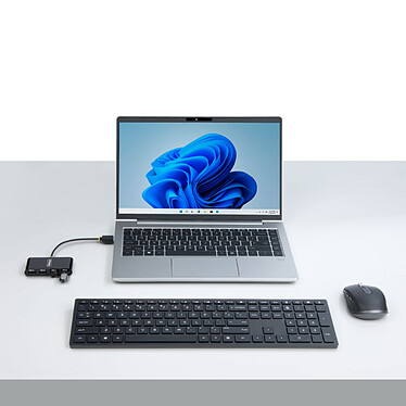 Acheter StarTech.com Hub USB-A 2.0 portable - Noir