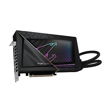 Avis Gigabyte AORUS GeForce RTX 5090 XTREME WATERFORCE 32G