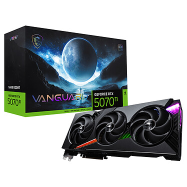 MSI GeForce RTX 5070 Ti 16G VANGUARD SOC