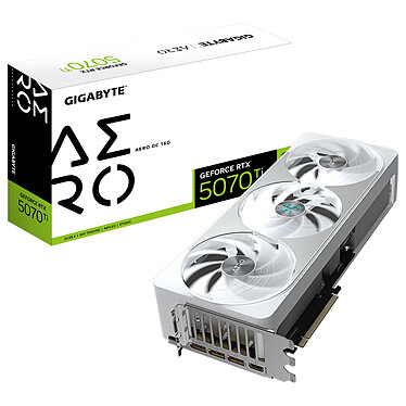 Gigabyte GeForce RTX 5070 Ti AERO OC 16G 