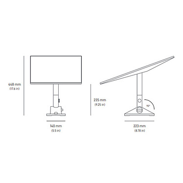 Starlink Support pivotant standard pas cher