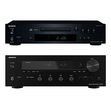 Onkyo TX-8470 + C-7030 Noir