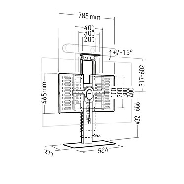 ERARD Pro VISIOTAB400  pas cher