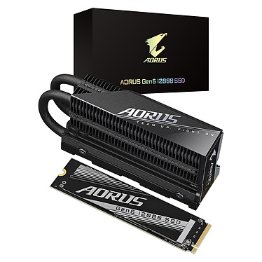 Gigabyte AORUS Gen5 12000 SSD 1 To