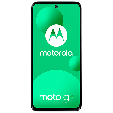 Motorola Moto G15 Bleu Glacier