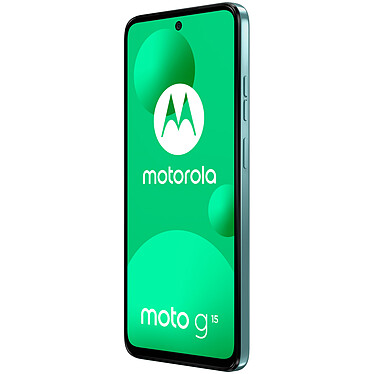 Avis Motorola Moto G15 Bleu Glacier