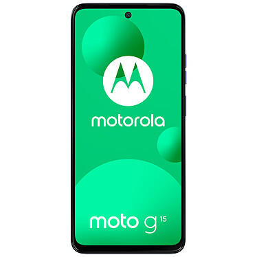 Motorola Moto G15 Marine (8 Go / 256 Go)