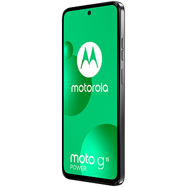 Avis Motorola Moto G15 Power Gris Souris