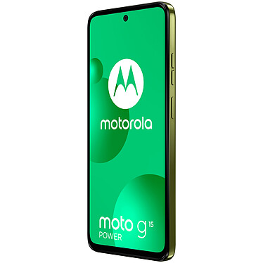 Avis Motorola Moto G15 Power Vert Kaki