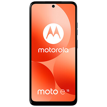 Motorola Moto E15 Bleu Brume