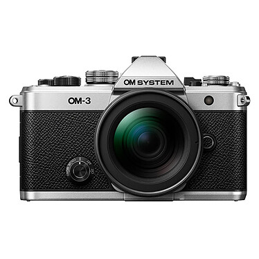 OM System OM-3 + 12-45mm f/4.0 PRO Argent