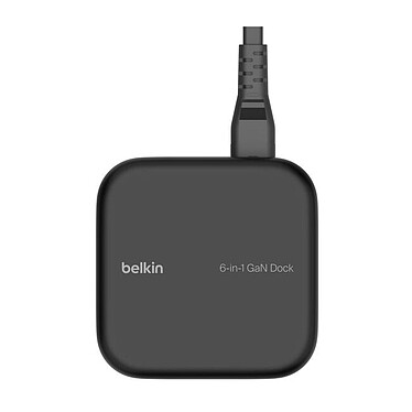 Acheter Belkin Station d'accueil GaN USB-C 6-en-1 Dock Core (130W)