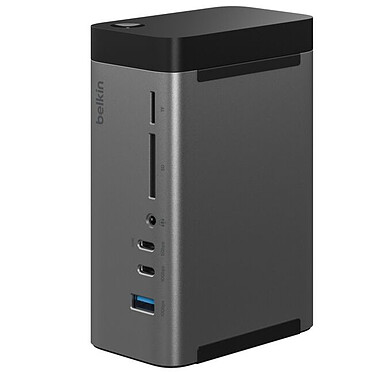 Avis Belkin Station d'accueil GaN USB-C 11-en-1 Dock Core (150W)