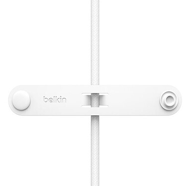 Acheter Belkin Boost Charge Pro Câble 2-en-1 USB-C et Lightning (Blanc)