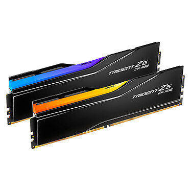 G.Skill Trident Z5 CK RGB 48 Go (2 x 24 Go) DDR5 9000 MHz CL42 - Noir