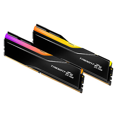 Avis G.Skill Trident Z5 CK RGB 48 Go (2 x 24 Go) DDR5 8200 MHz CL40 - Noir