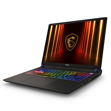 Avis MSI Vector 16 HX AI A2XWHG-087FR