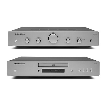 Cambridge Audio AXA25 + AXC25