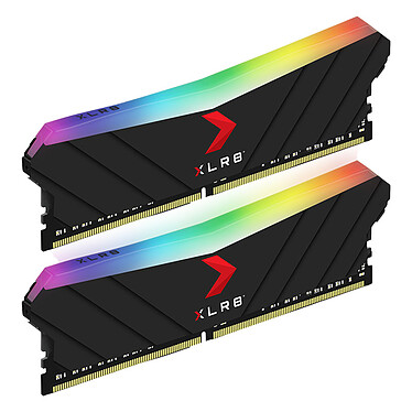 PNY XLR8 Gaming EPIC-X RGB - 16 Go (2 x 8 Go) DDR4 3600 MHz - CL18