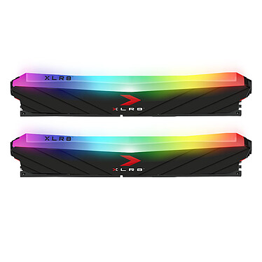 Avis PNY XLR8 Gaming EPIC-X RGB - 16 Go (2 x 8 Go) DDR4 3600 MHz - CL18