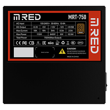 Acheter M.RED MRT-750 