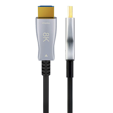 Avis Goobay Optical Hybrid HDMI 2.1 Cable with Ethernet (10 m) 