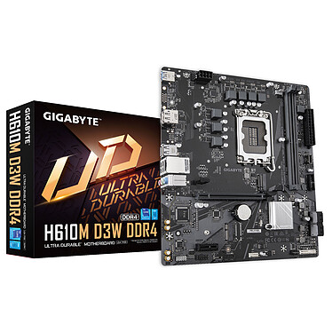 Gigabyte H610M D3W DDR4