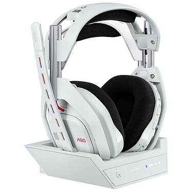 Logitech G Astro A50 Lightspeed (Blanc)