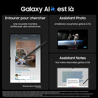 Samsung Galaxy Tab S9+ 12.4" SM-X810 256 Go Crème Wi-Fi pas cher