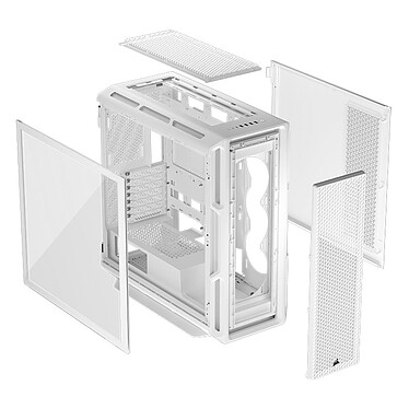 Corsair 5000T (Blanc) pas cher