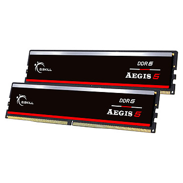 Avis G.Skill Aegis 5 64 Go (2 x 32 Go) DDR5 5600 MHz CL36