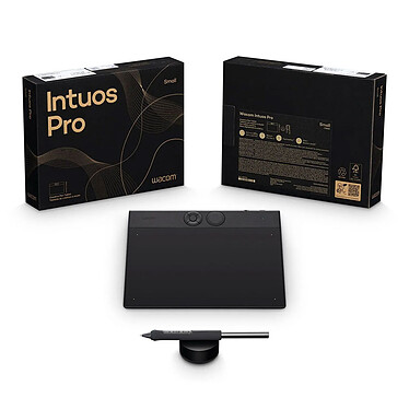 Wacom Intuos Pro Small (PTK470K0B) pas cher