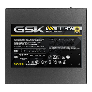 Antec GSK 850 pas cher