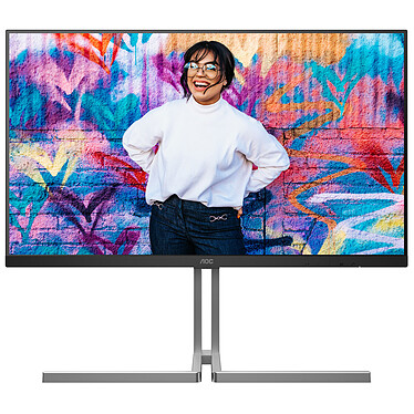 AOC 31.5" LED - Graphic Pro U32U3CV