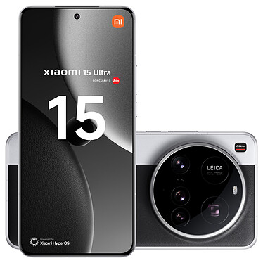 Xiaomi 15 Ultra Conçu avec Leica Chrome (16 Go / 512 Go)