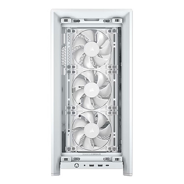 Avis Corsair Frame 4000D (Blanc)